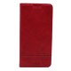  LEATHER FLIP COVER WITH INTERNAL POCKET AND CARD HOLDER FOR SAMSUNG A23 4G RED.